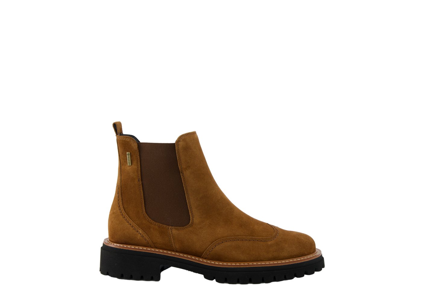 Paul Green 8119-068, Stiefeletten, Braun, Damen Stiefelette