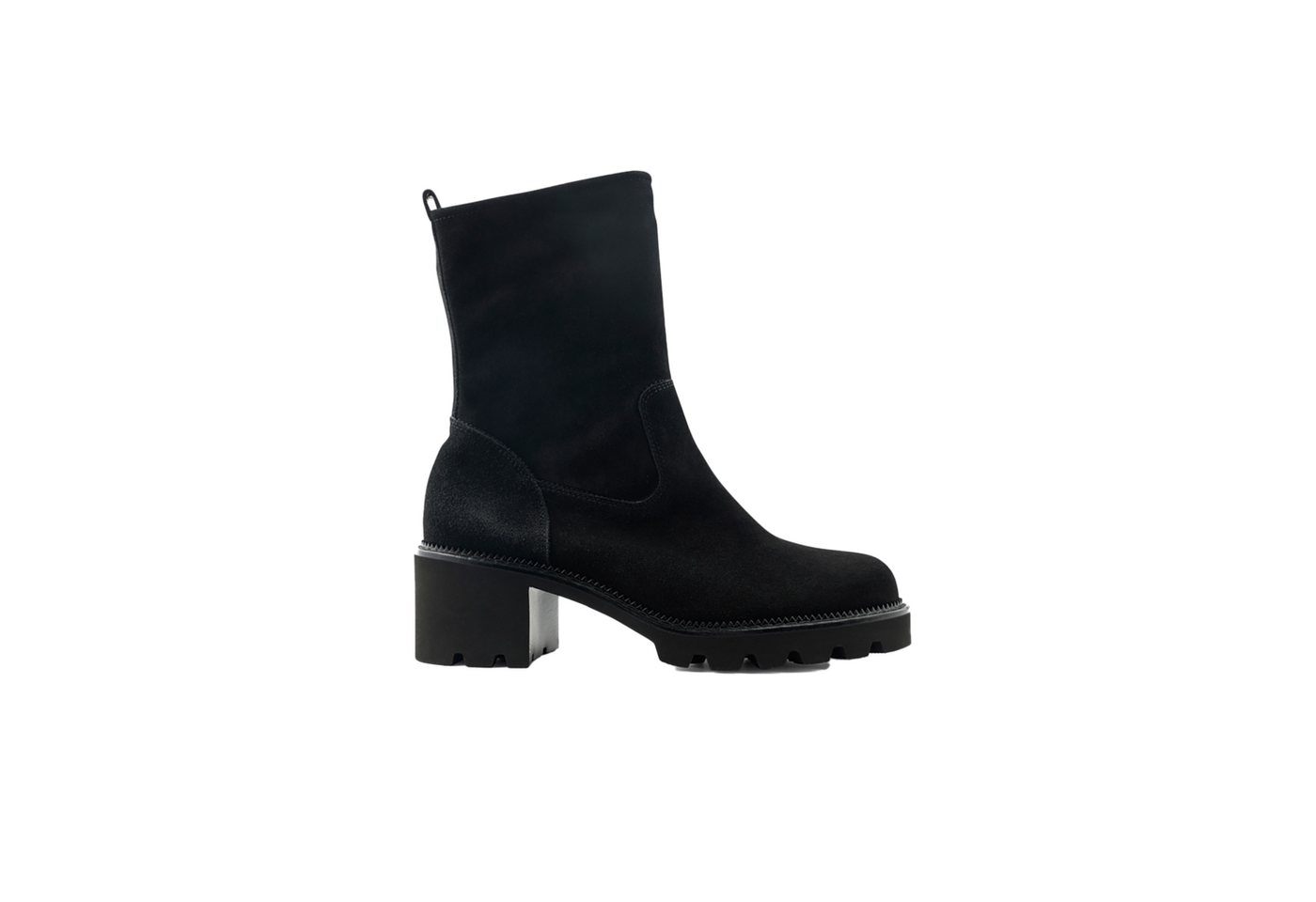 Paul Green 8133-016, Stiefeletten, Schwarz, Damen Stiefelette