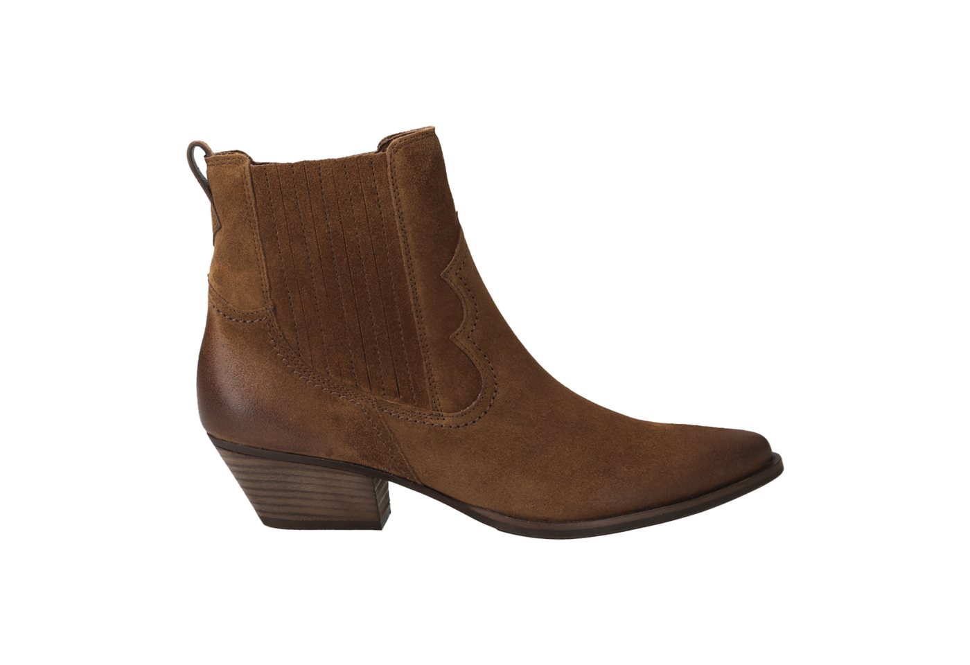 Paul Green 8144-000, Stiefeletten, Braun, Damen Stiefelette