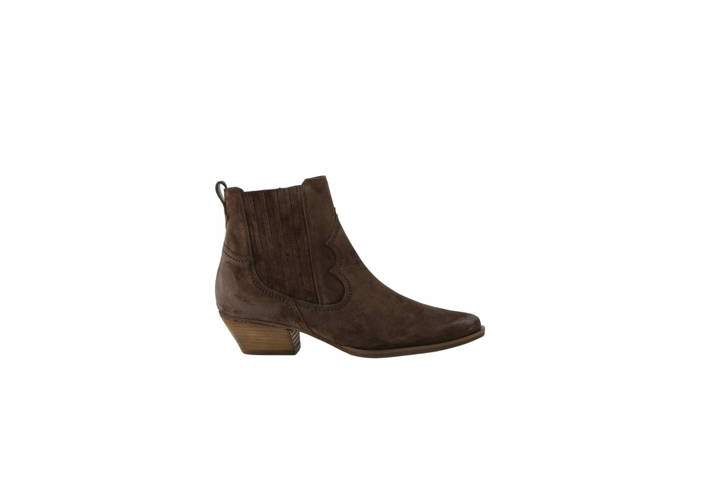 Paul Green 8144-049, Stiefeletten, Braun, Damen Stiefelette