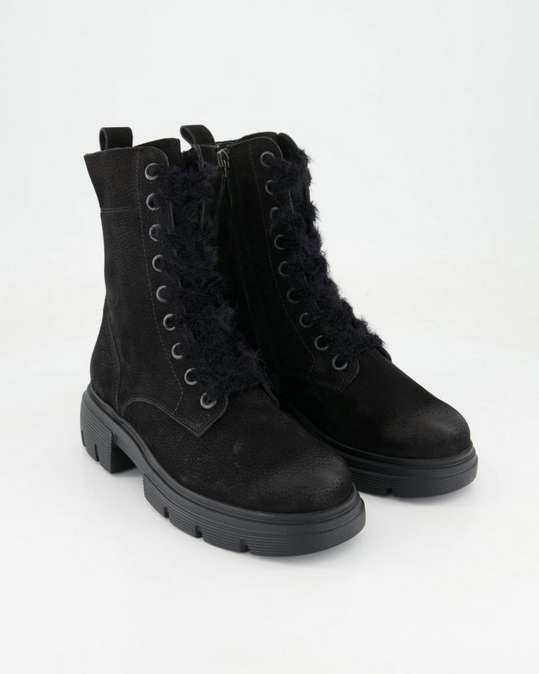 Paul Green 8148-016 Schnürstiefelette Obermaterial: Leder
