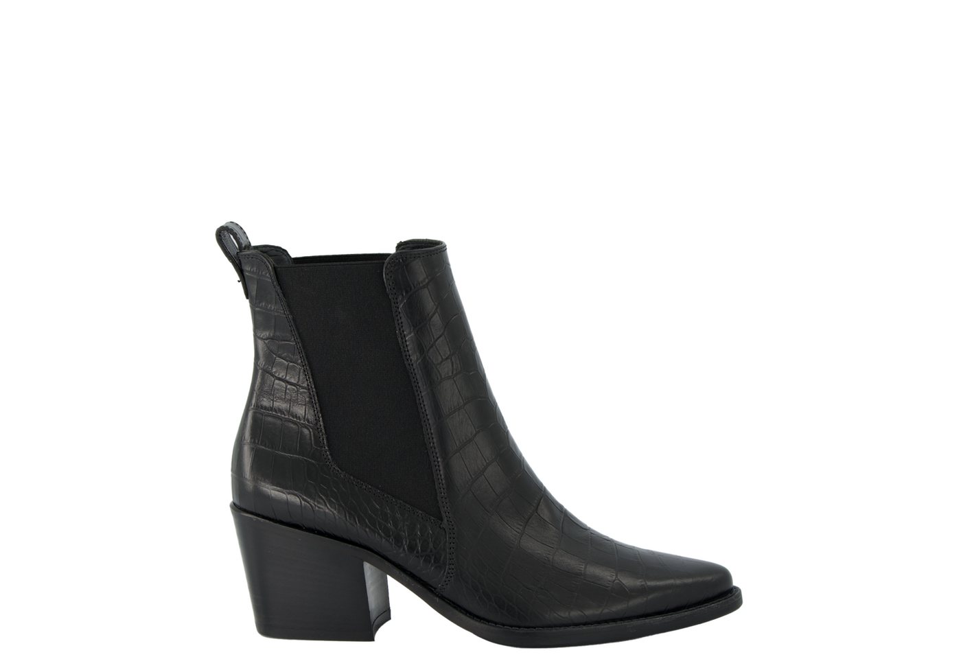 Paul Green 8150-028, Stiefeletten, Schwarz, Damen Stiefelette