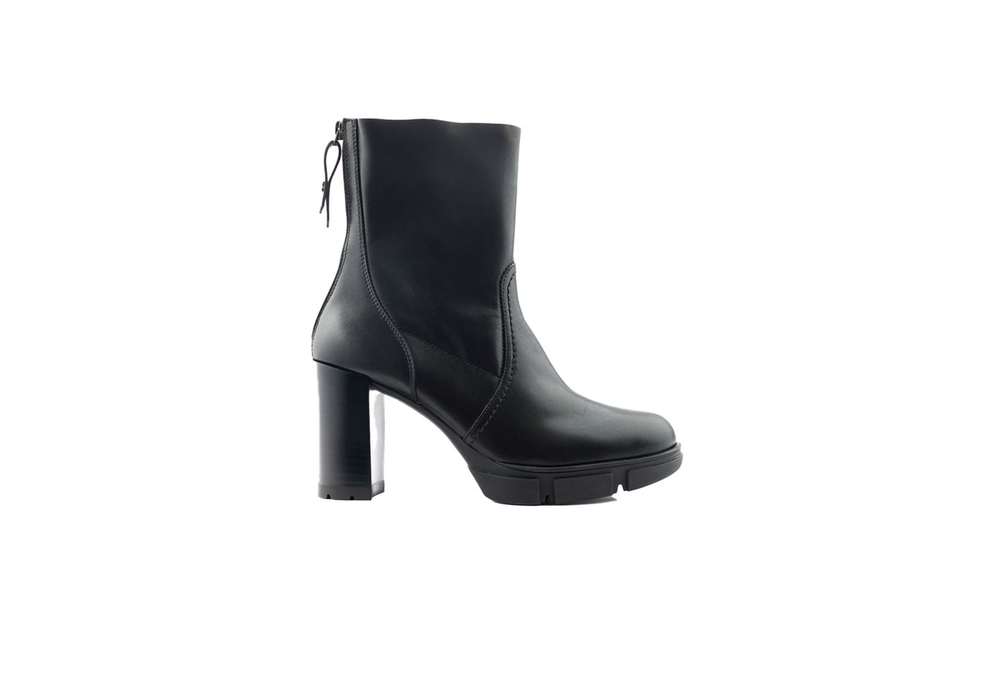Paul Green 8163-006, Stiefeletten, Schwarz, Damen Stiefelette