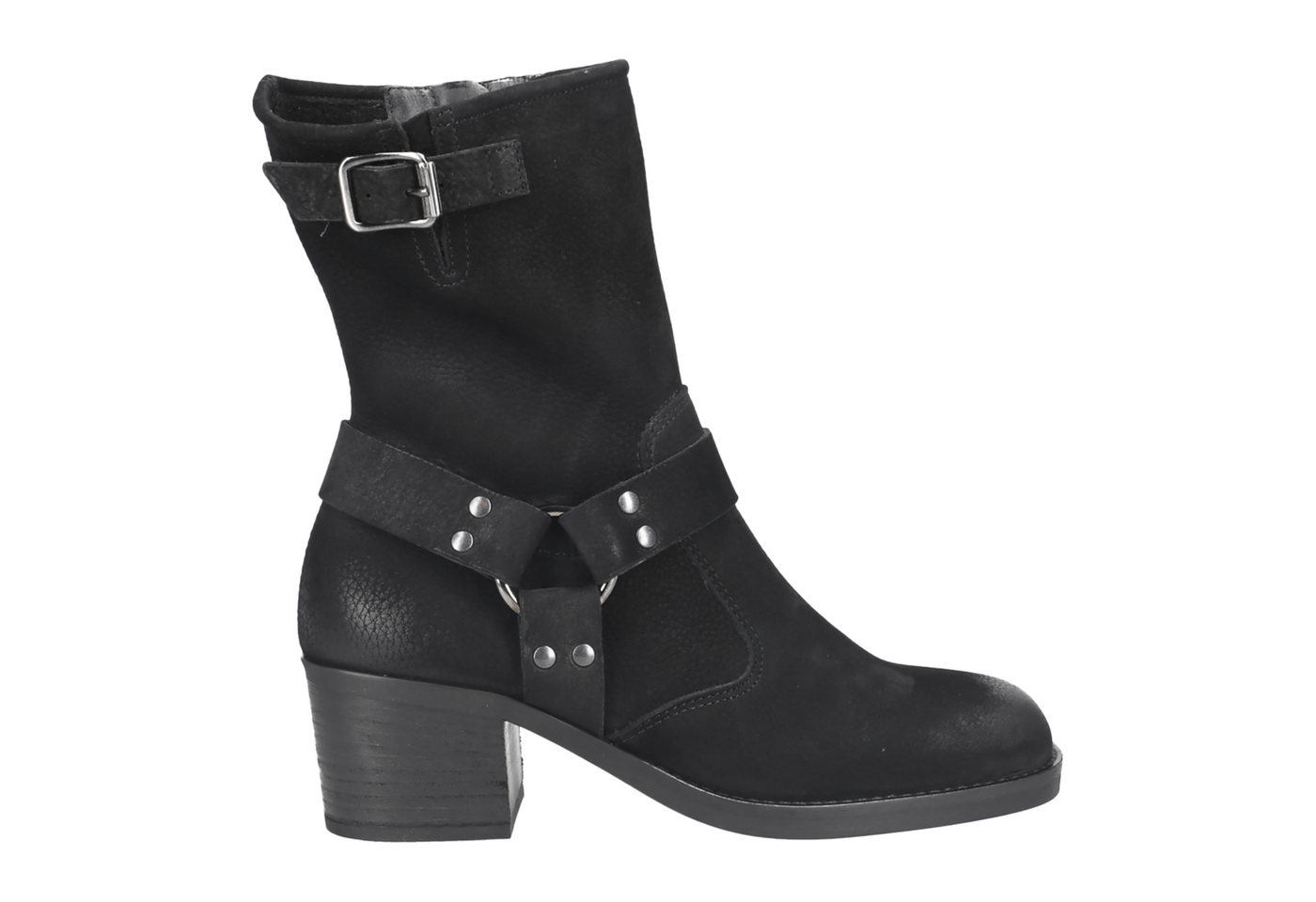 Paul Green 8193-036, Stiefeletten, Schwarz, Damen Stiefelette