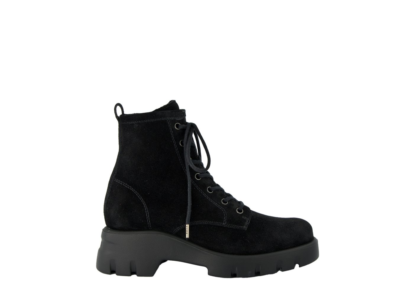 Paul Green 8207-038, Boots, Schwarz, Damen Stiefel