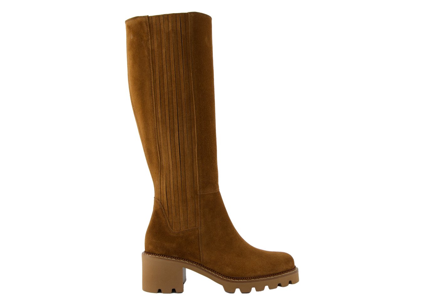 Paul Green 8233-028, Stiefel, Braun, Damen Stiefel