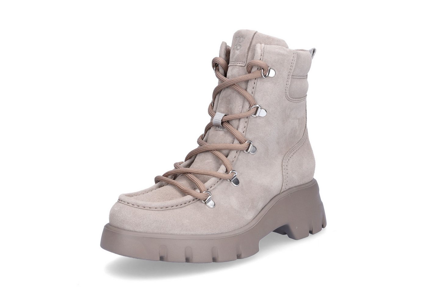 Paul Green Damen Schnürboot stone Schnürboots