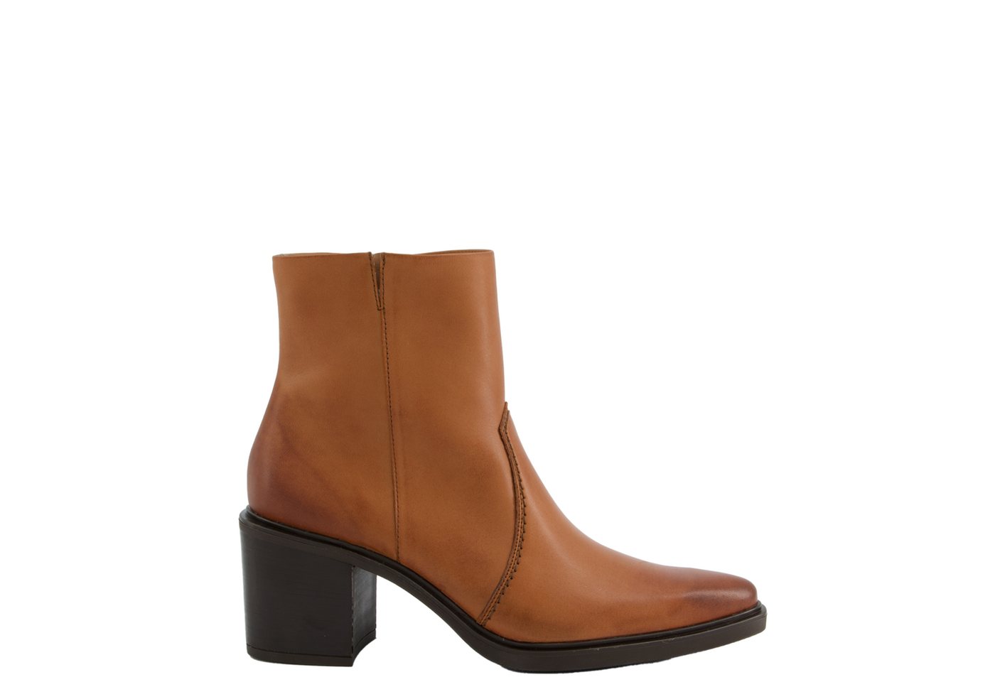 Paul Green 8244-018, Stiefeletten, Braun, Damen Stiefelette