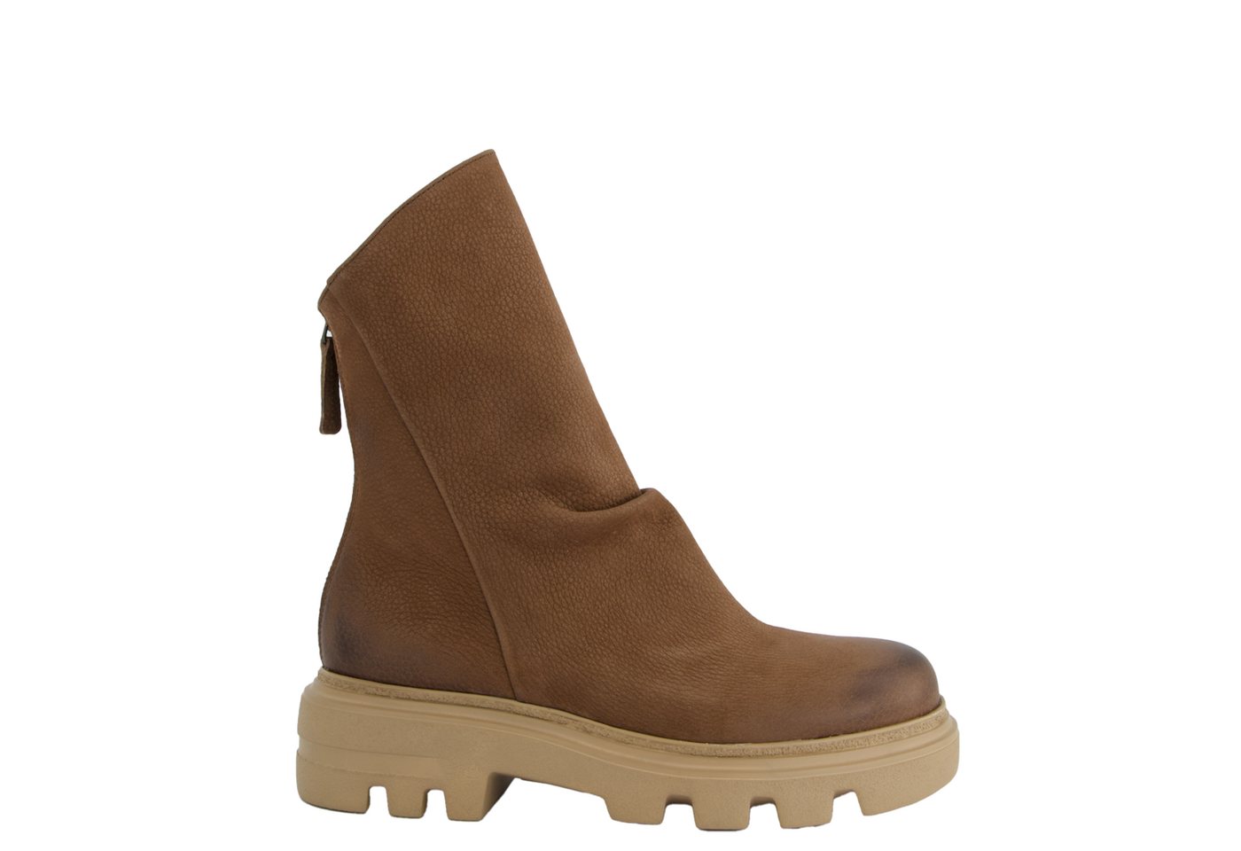 Paul Green 8253-028, Stiefeletten, Braun, Damen Stiefelette