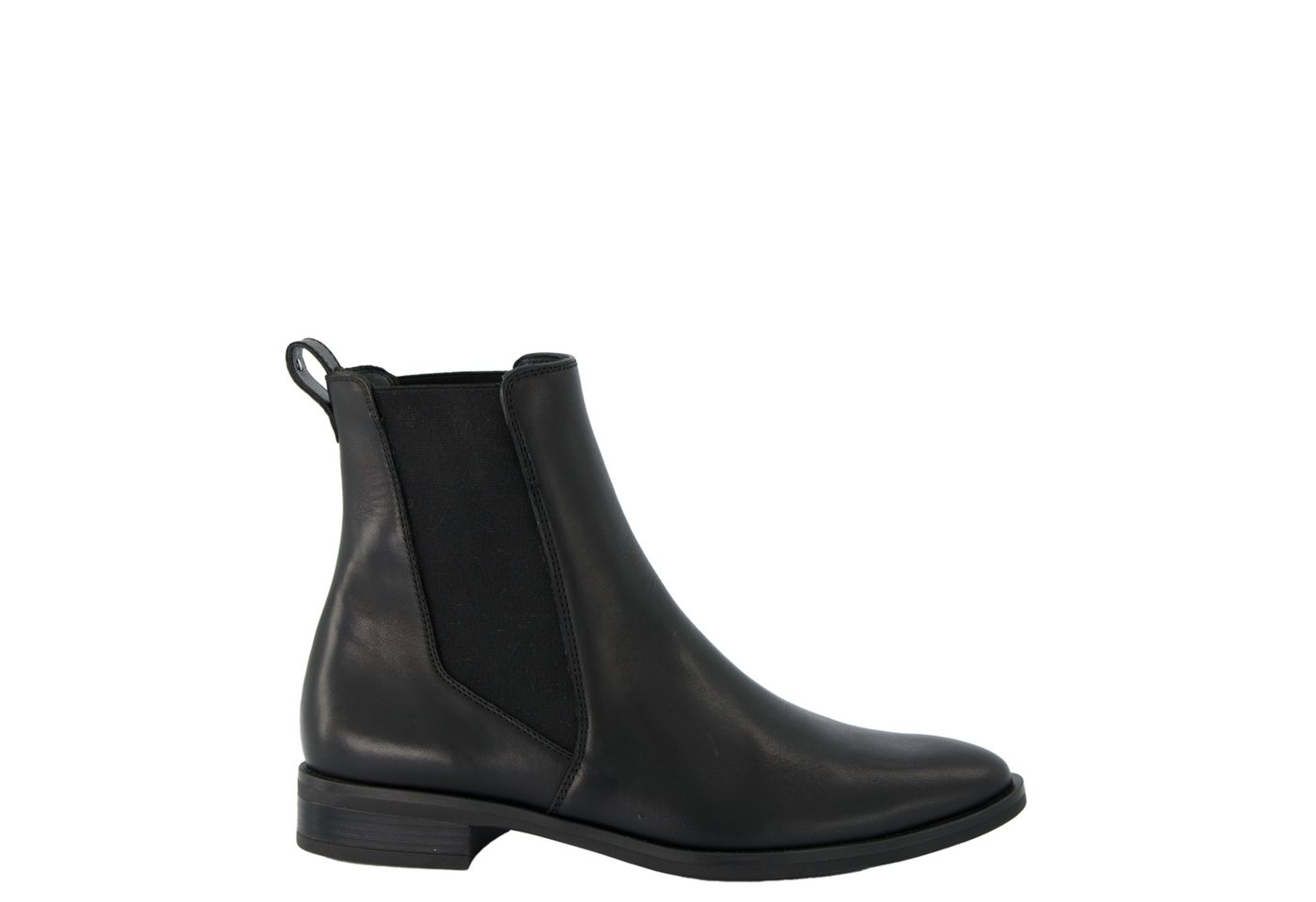 Paul Green 8264-000, Chelsea Boots, Stiefeletten, Schwarz, Damen Stiefelette