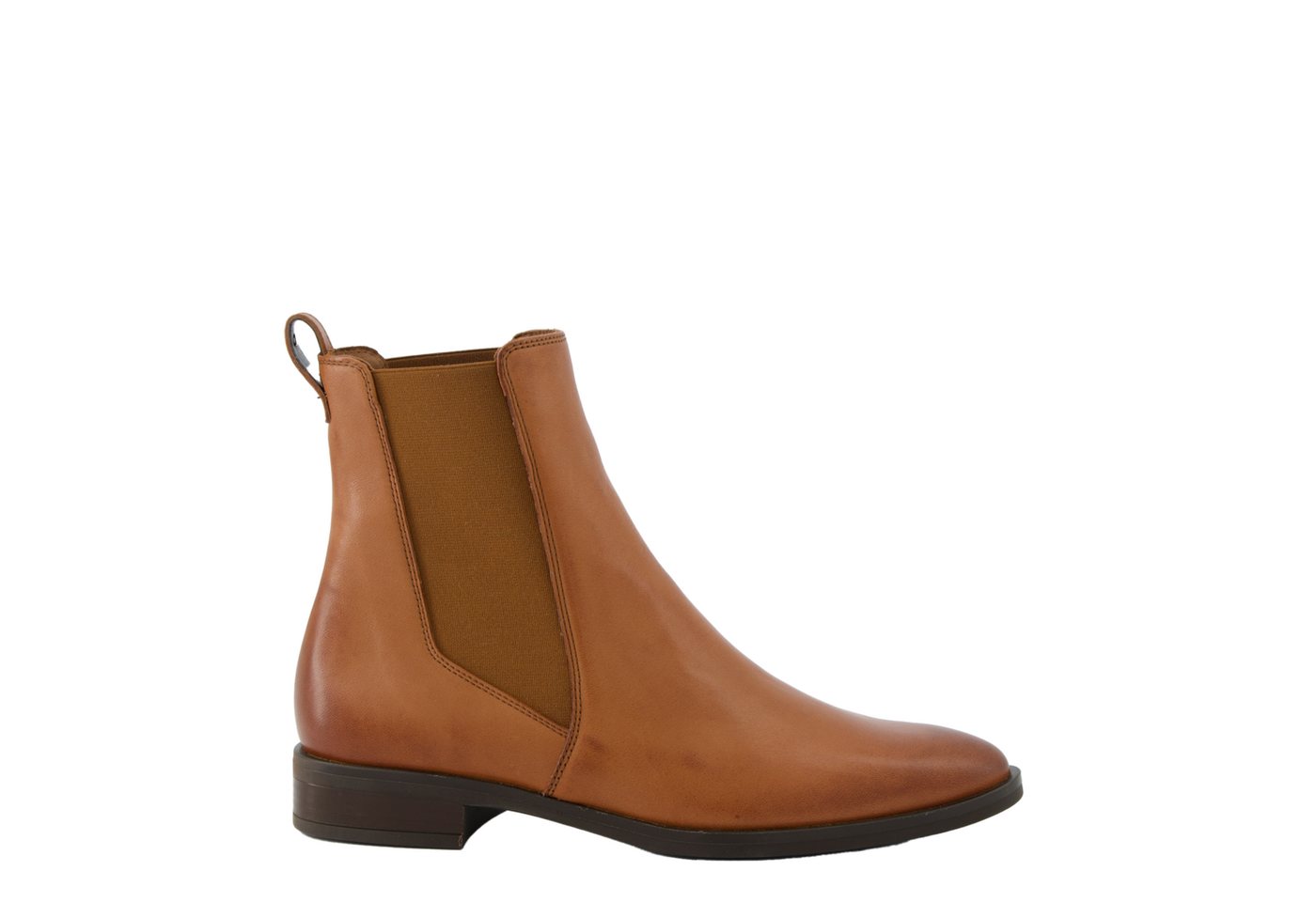 Paul Green 8264-028, Chelsea Boots, Stiefeletten, Braun, Damen Stiefelette