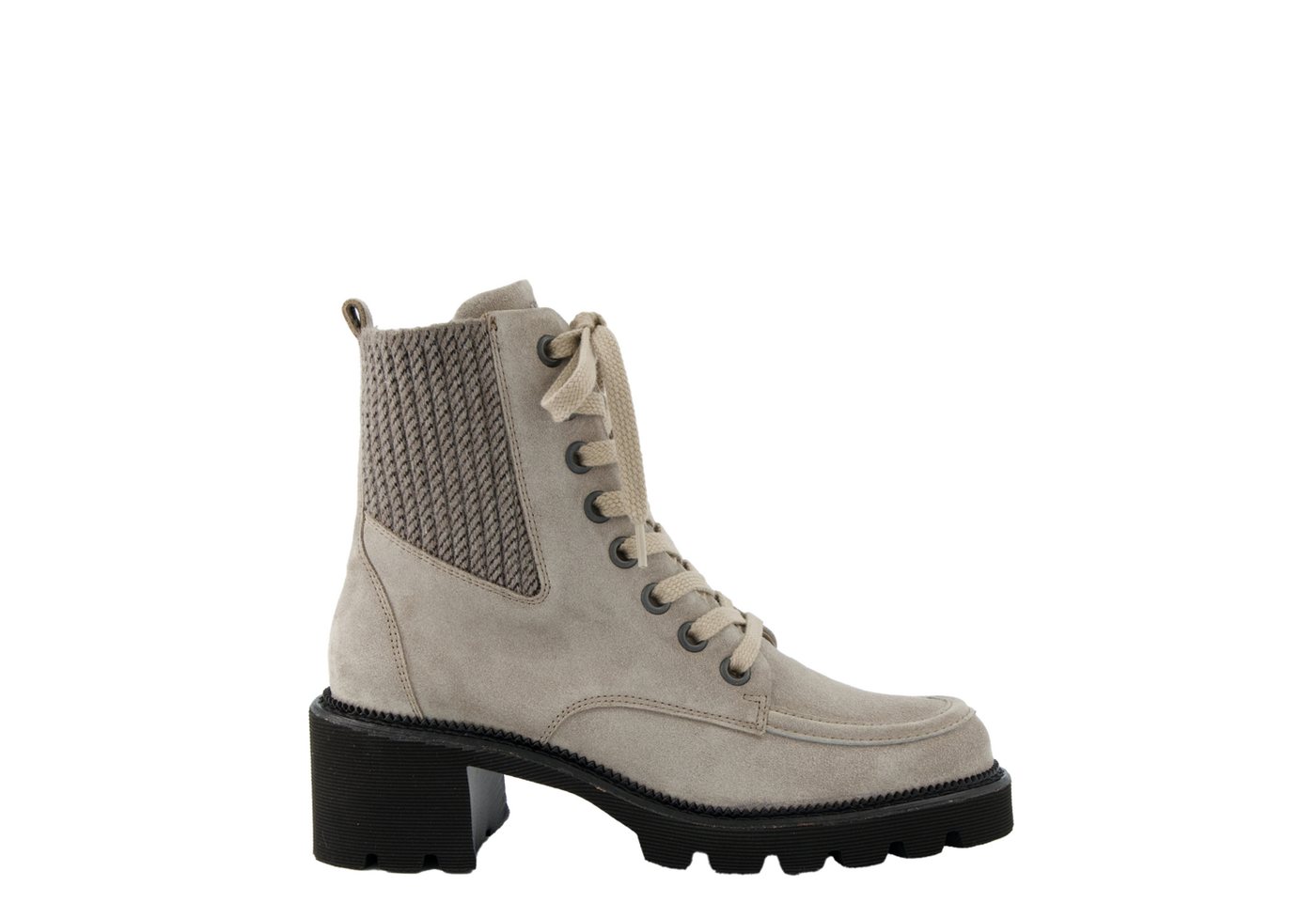 Paul Green 8269-008, Warmfutter, Boots, Grau, Damen Stiefel