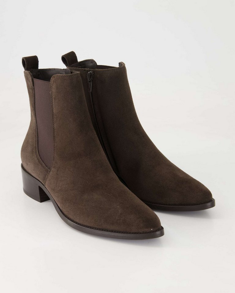 Paul Green 8271 Stiefelette Obermaterial: Leder und Textil