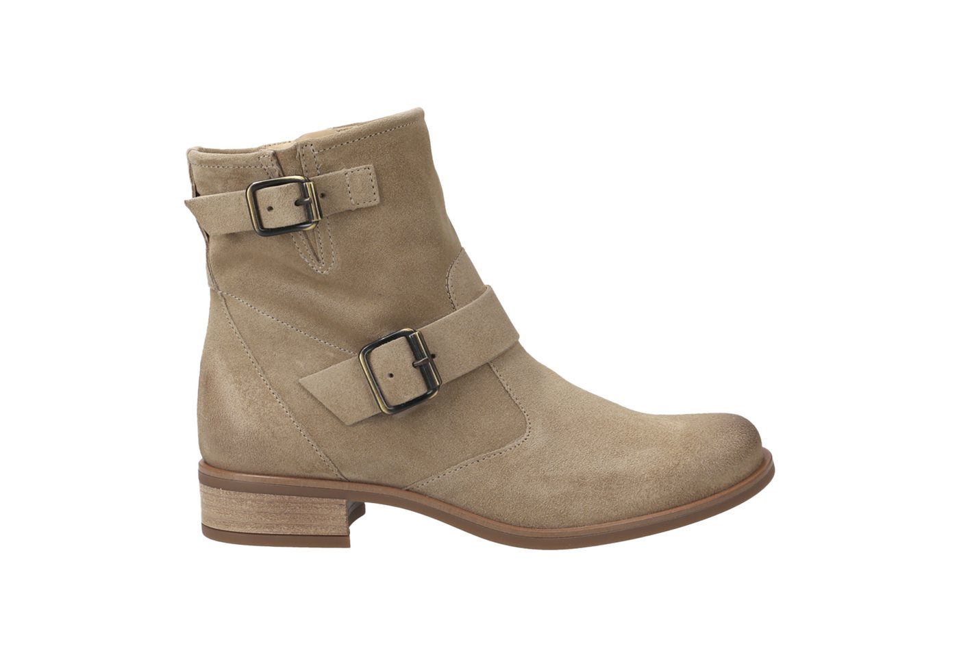 Paul Green 8279-036, Stiefeletten, Beige, Damen Stiefelette