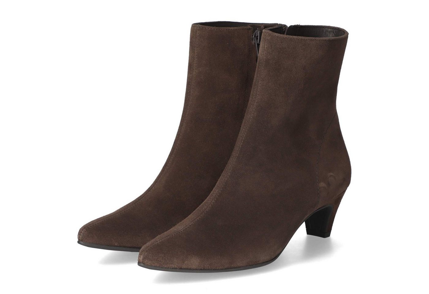 Paul Green 8288-00 Damen Rauleder braun Schlupfstiefel