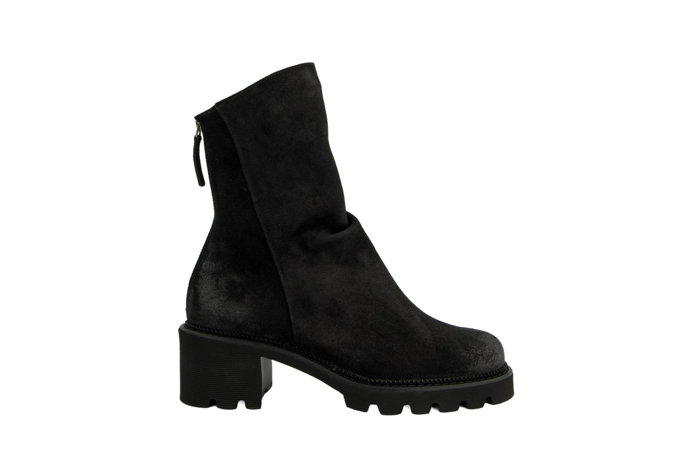 Paul Green 8291-028, Warmfutter, Stiefeletten, Schwarz, Damen Winterstiefel