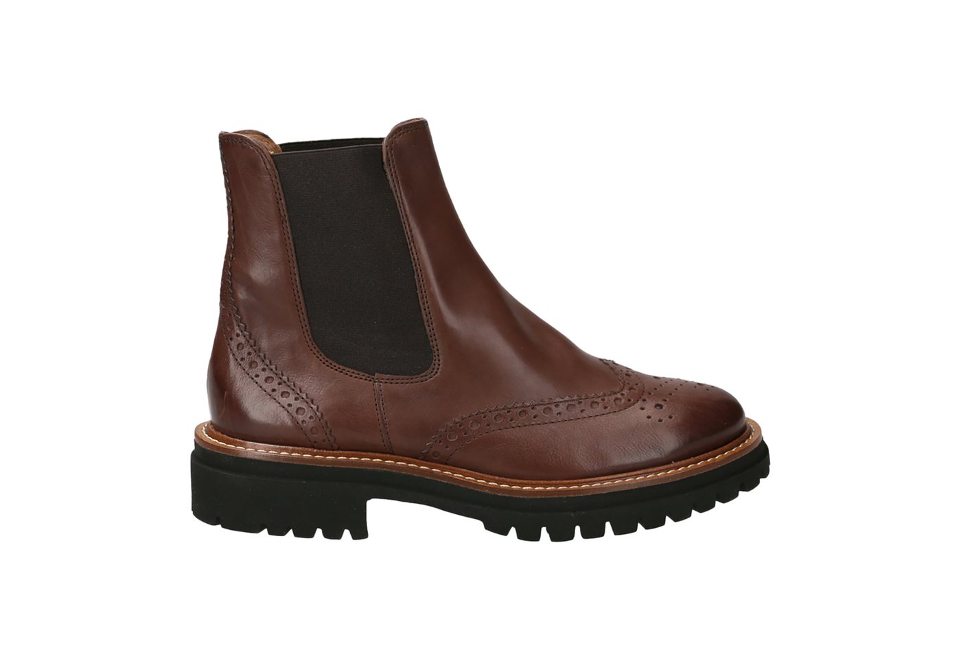 Paul Green 9093-032, Stiefeletten, Braun, Damen Stiefelette