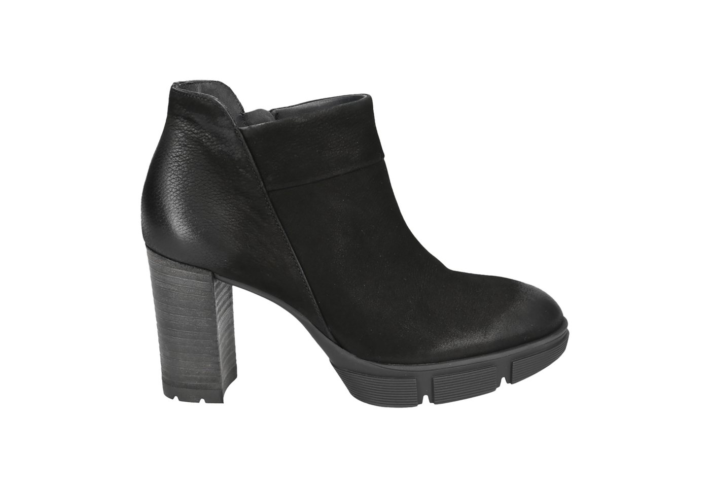 Paul Green 9098-002, Stiefeletten, Schwarz, Damen Stiefelette