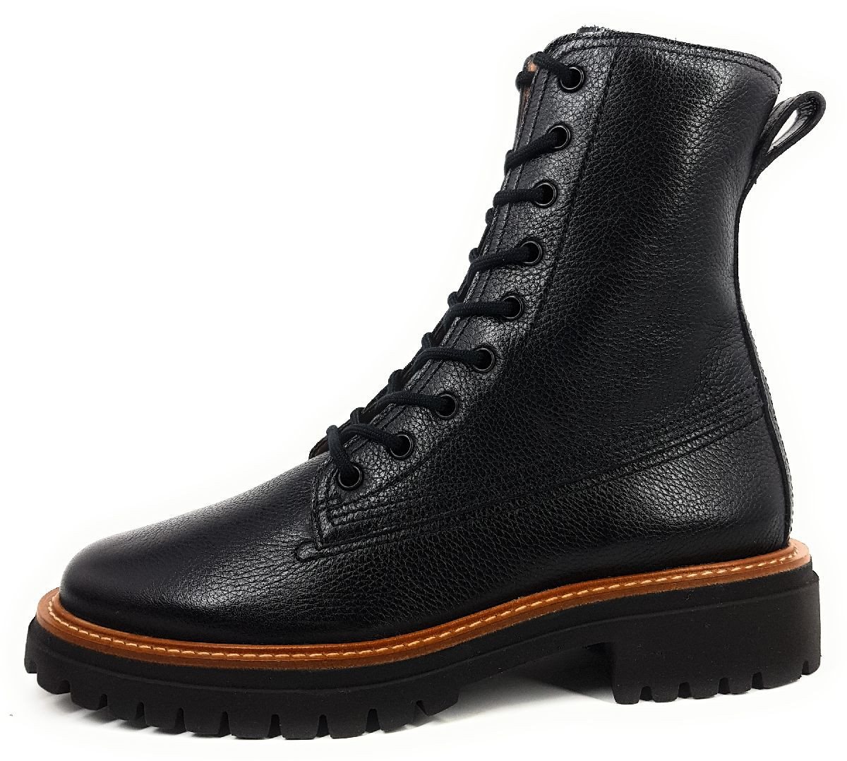 Paul Green Stiefel Schnürstiefelette (schwarz)