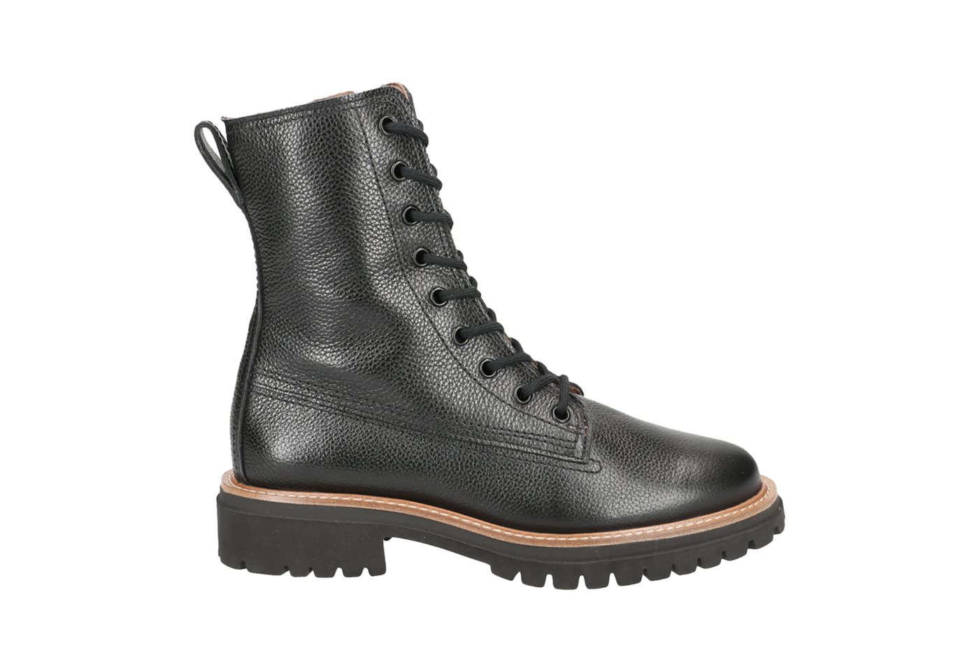 Paul Green 9768-039, Boots, Schwarz, Damen Stiefel