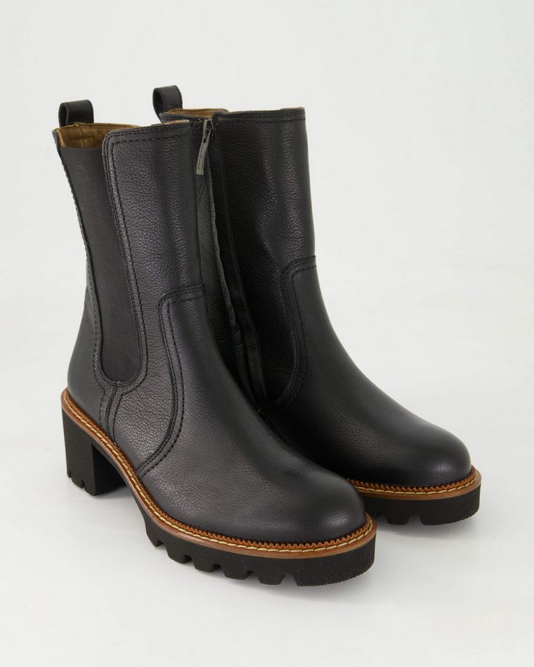 Paul Green 9908 Stiefelette Obermaterial: Leder und Sonstiges Material
