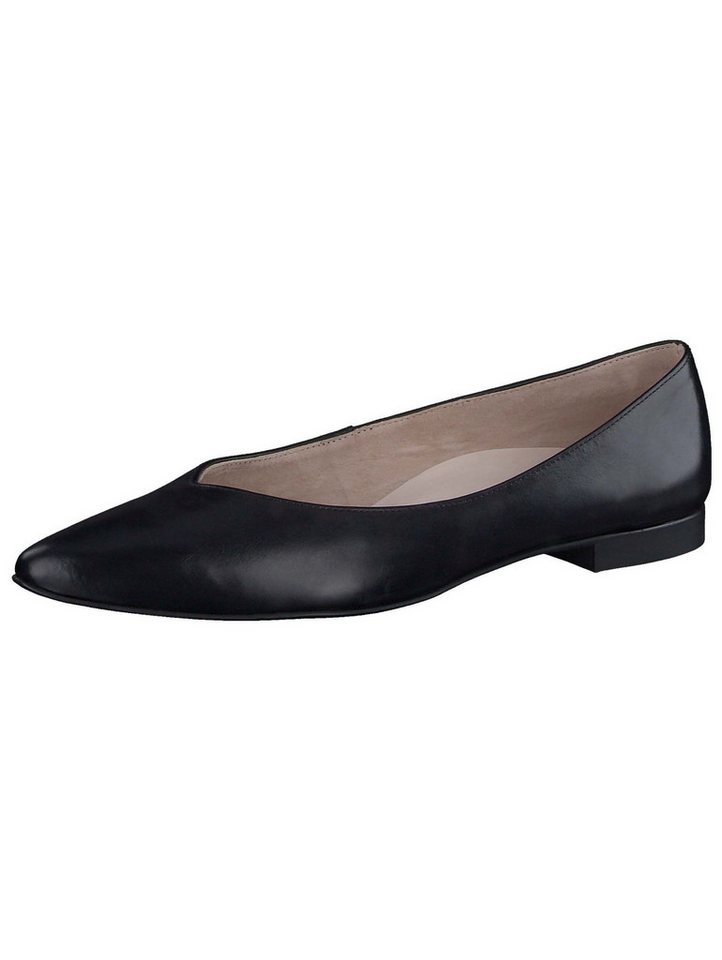 Paul Green Ballerinas Glattleder Ballerina (schwarz)