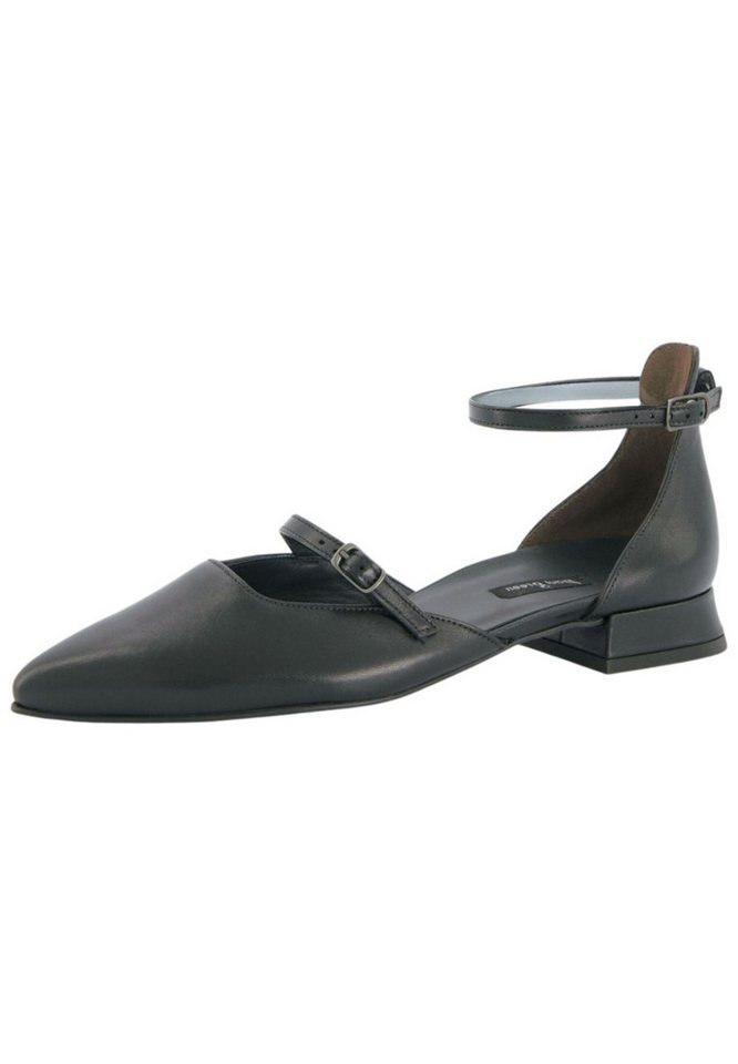 Paul Green Ballerinas Glattleder Riemchenballerina