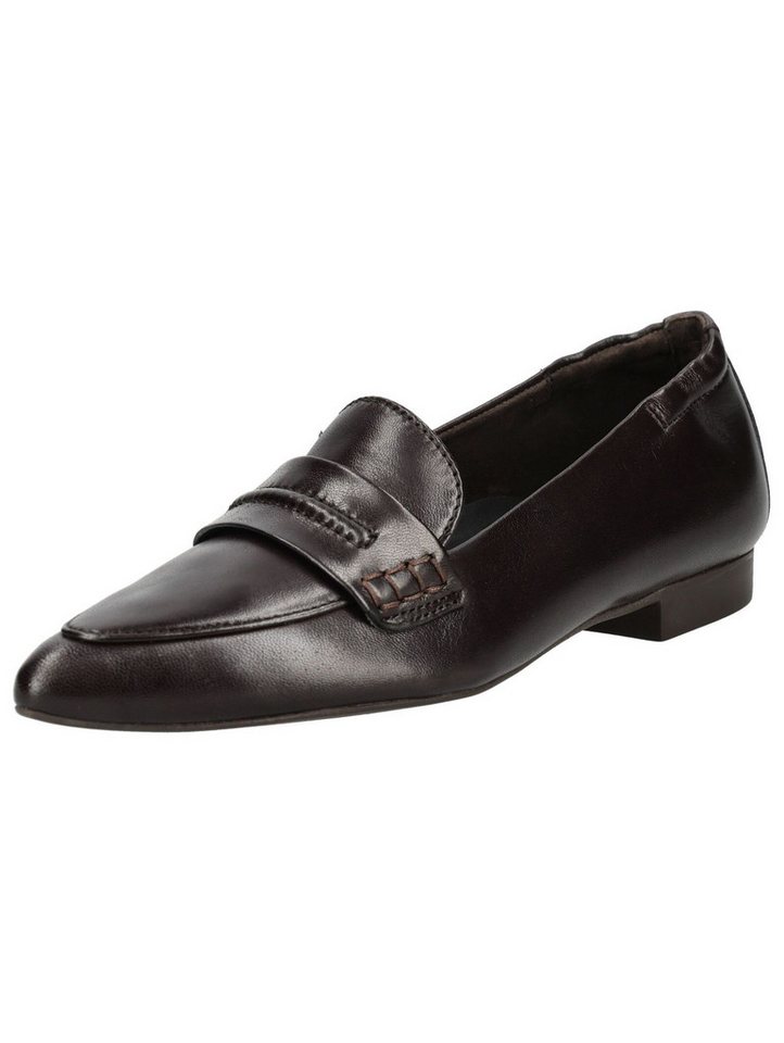 Paul Green Ballerinas Glattleder Slipper