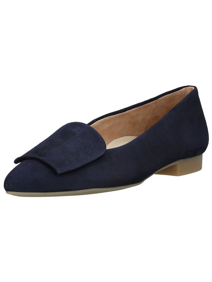 Paul Green Ballerinas Leder Ballerina (blau)