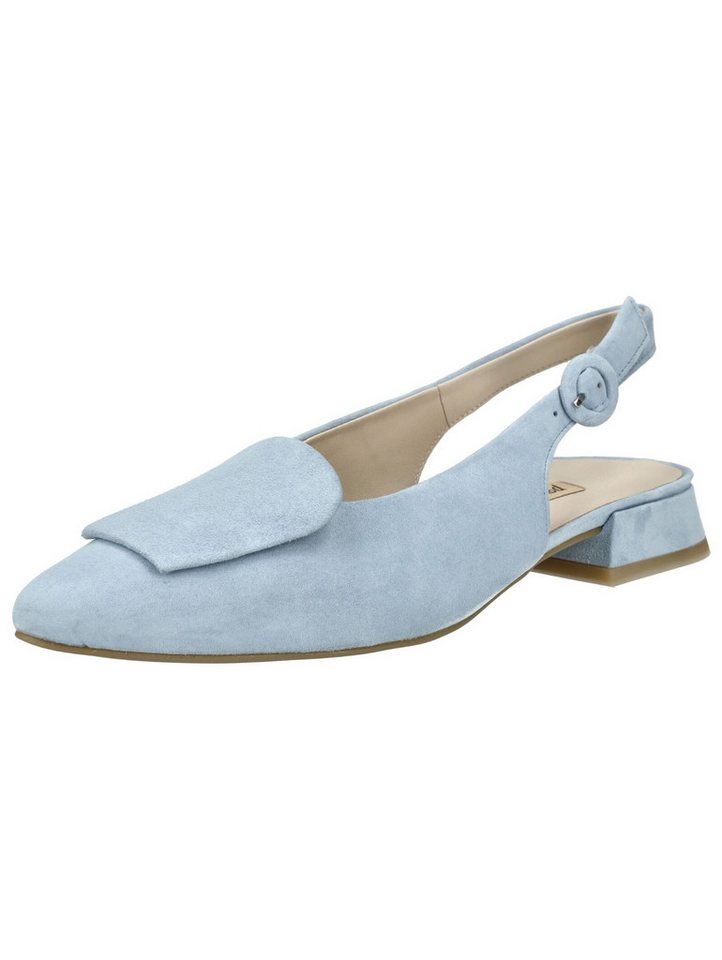Paul Green Ballerinas Leder Ballerina (blau)