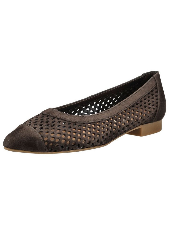 Paul Green Ballerinas Leder Ballerina (braun)