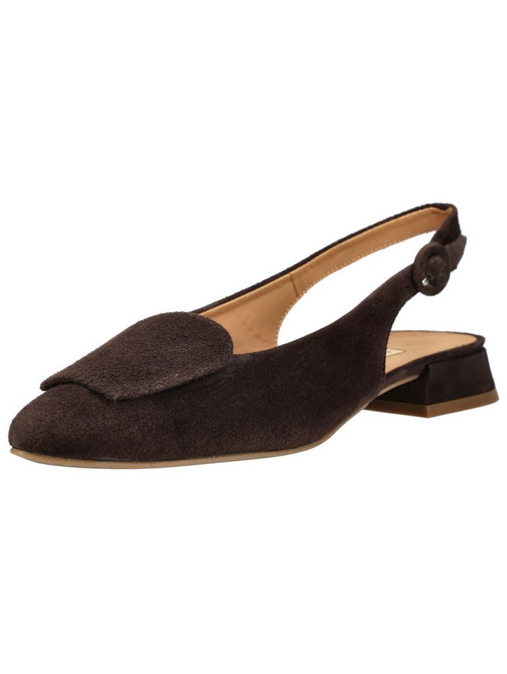 Paul Green Ballerinas Leder Ballerina (braun)