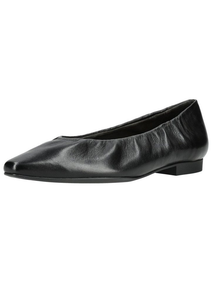 Paul Green Ballerinas Leder Ballerina (schwarz)