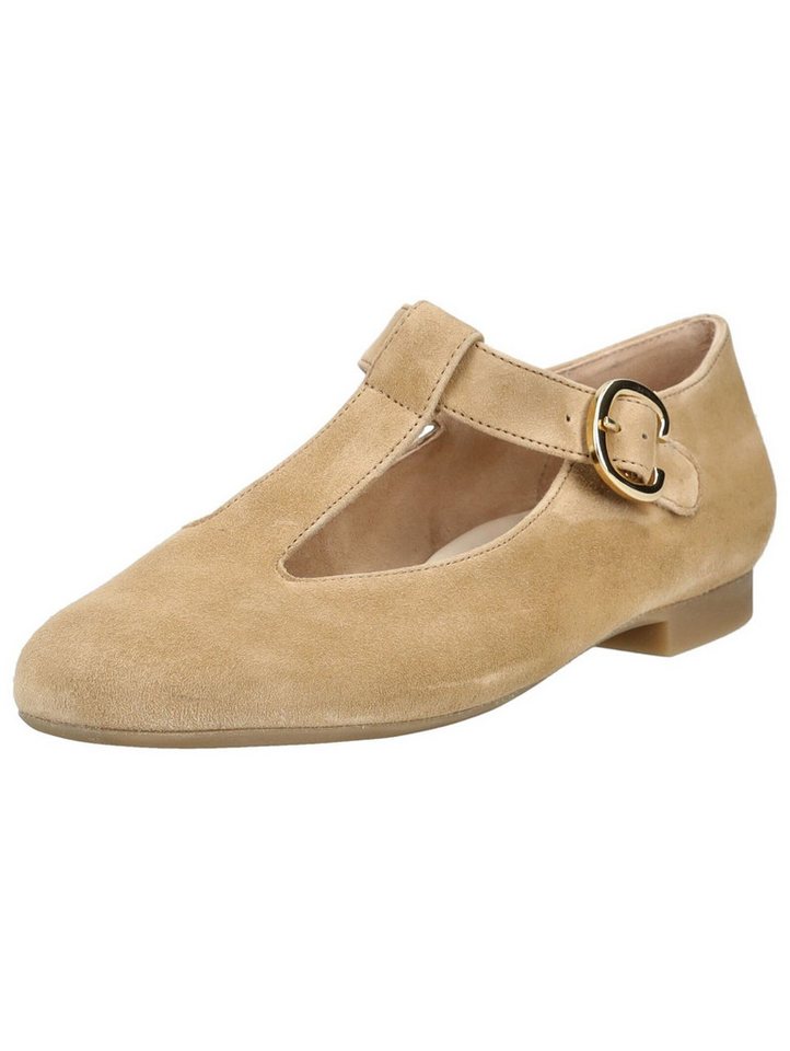 Paul Green Ballerinas Leder Riemchenballerina (beige)