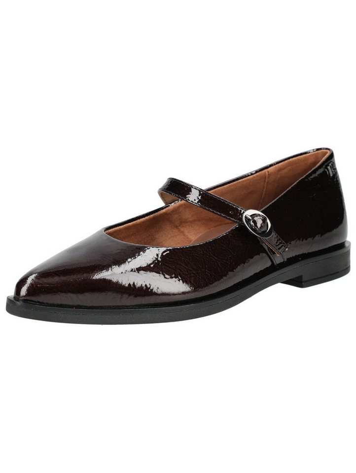 Paul Green Ballerinas Leder Riemchenballerina (braun)