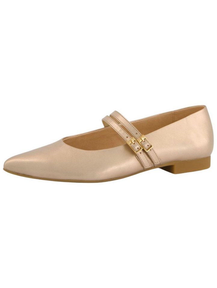 Paul Green Ballerinas Leder Riemchenballerina