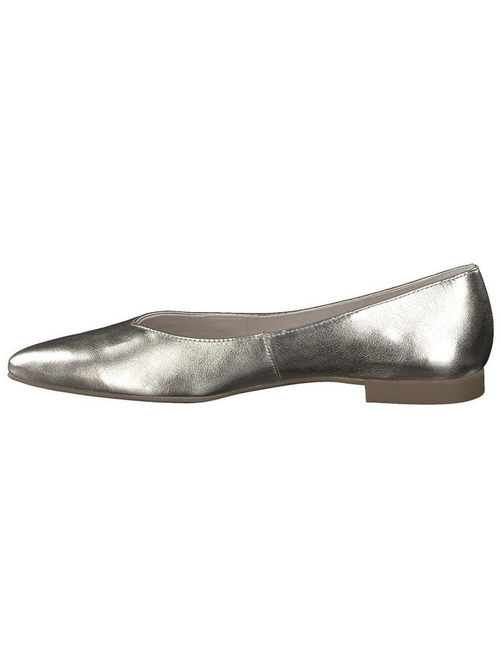 Paul Green Ballerinas Nappaleder Ballerina (gold)