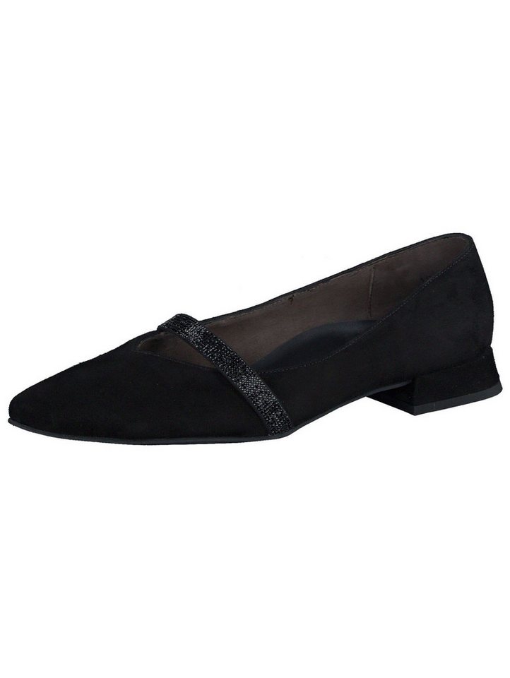Paul Green Ballerinas Veloursleder Ballerina