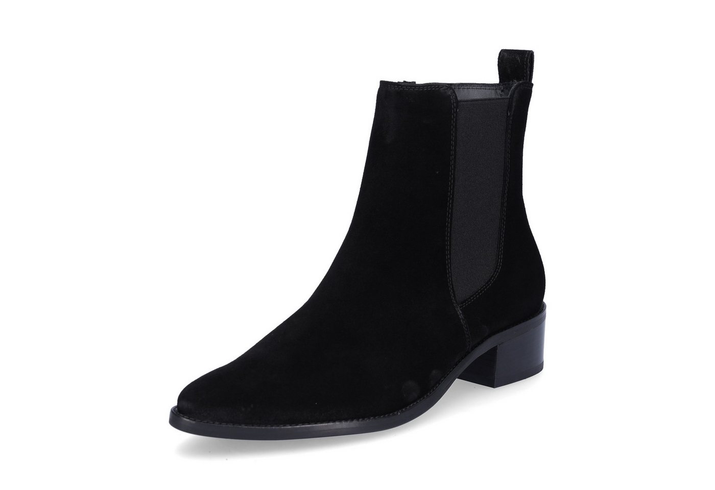 Paul Green Damen Chelsea Stiefelette schwarz Stiefelette