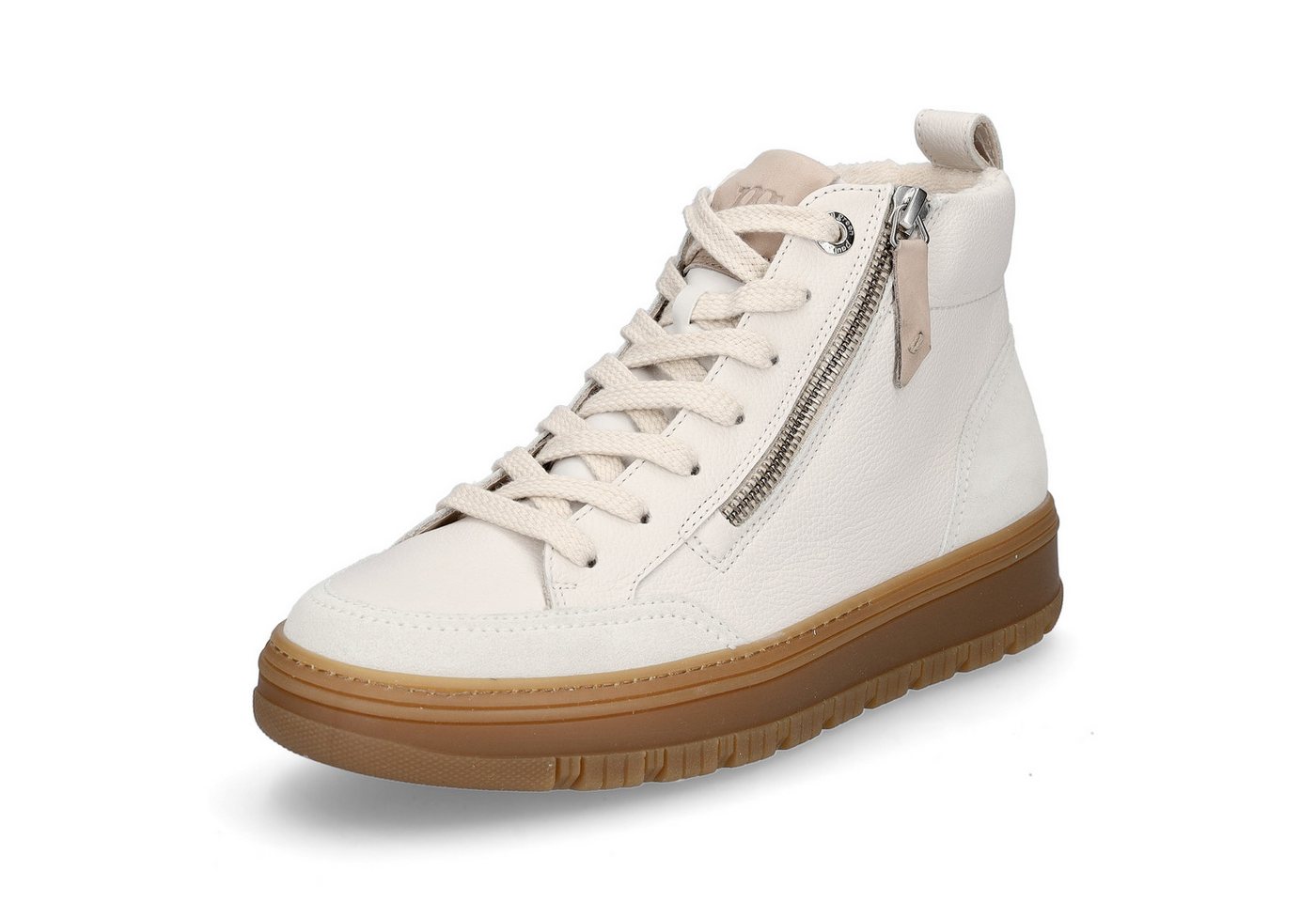Paul Green Damen High-Top Sneaker offwhite Sneaker