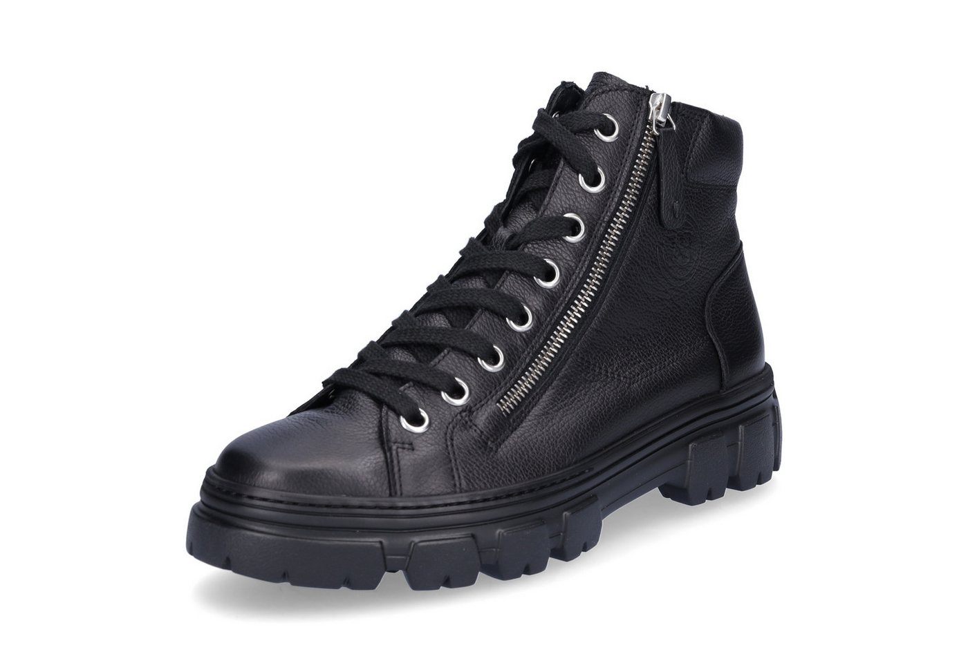 Paul Green Damen High-Top Sneaker schwarz Sneaker