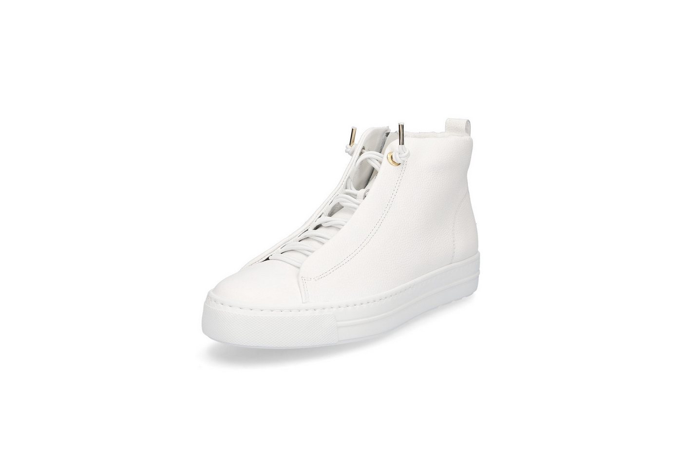 Paul Green Damen High-Top Sneaker weiß Sneaker
