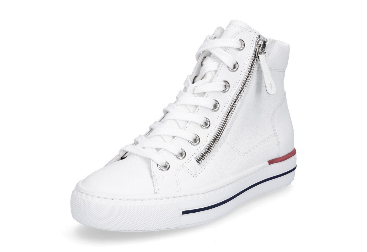 Paul Green Damen High-Top Sneaker weiß Sneaker