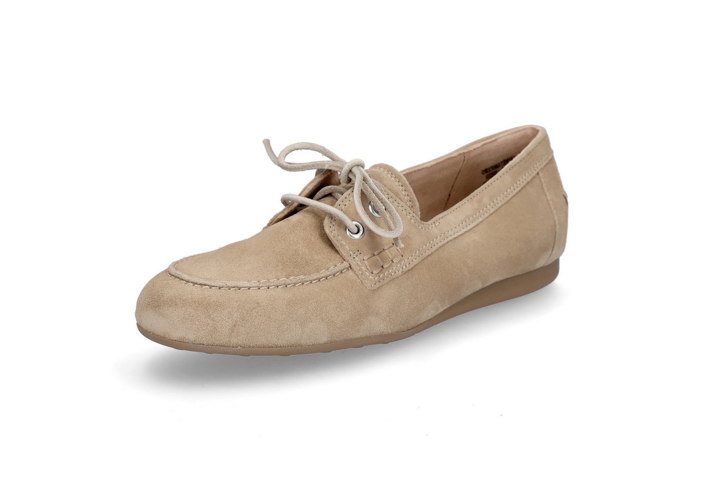 Paul Green Damen Mokassin beige Slipper