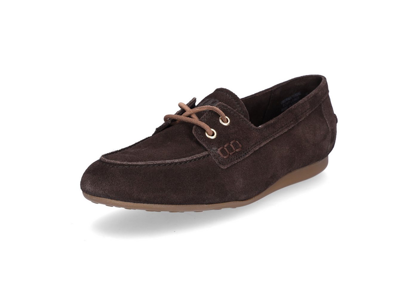 Paul Green Damen Mokassin braun Slipper