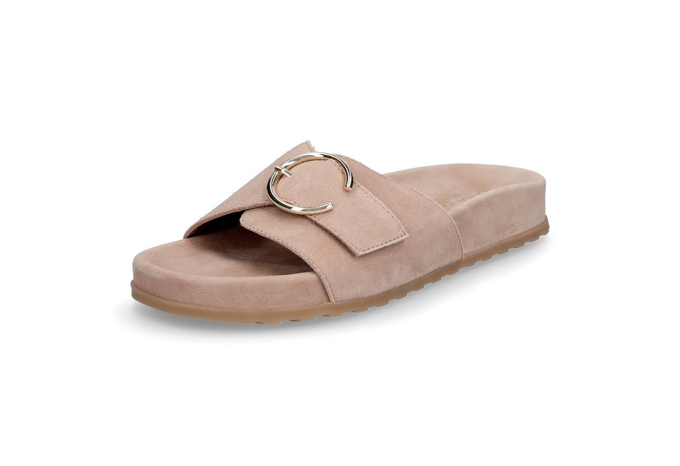 Paul Green Damen Pantolette rosa Pantolette