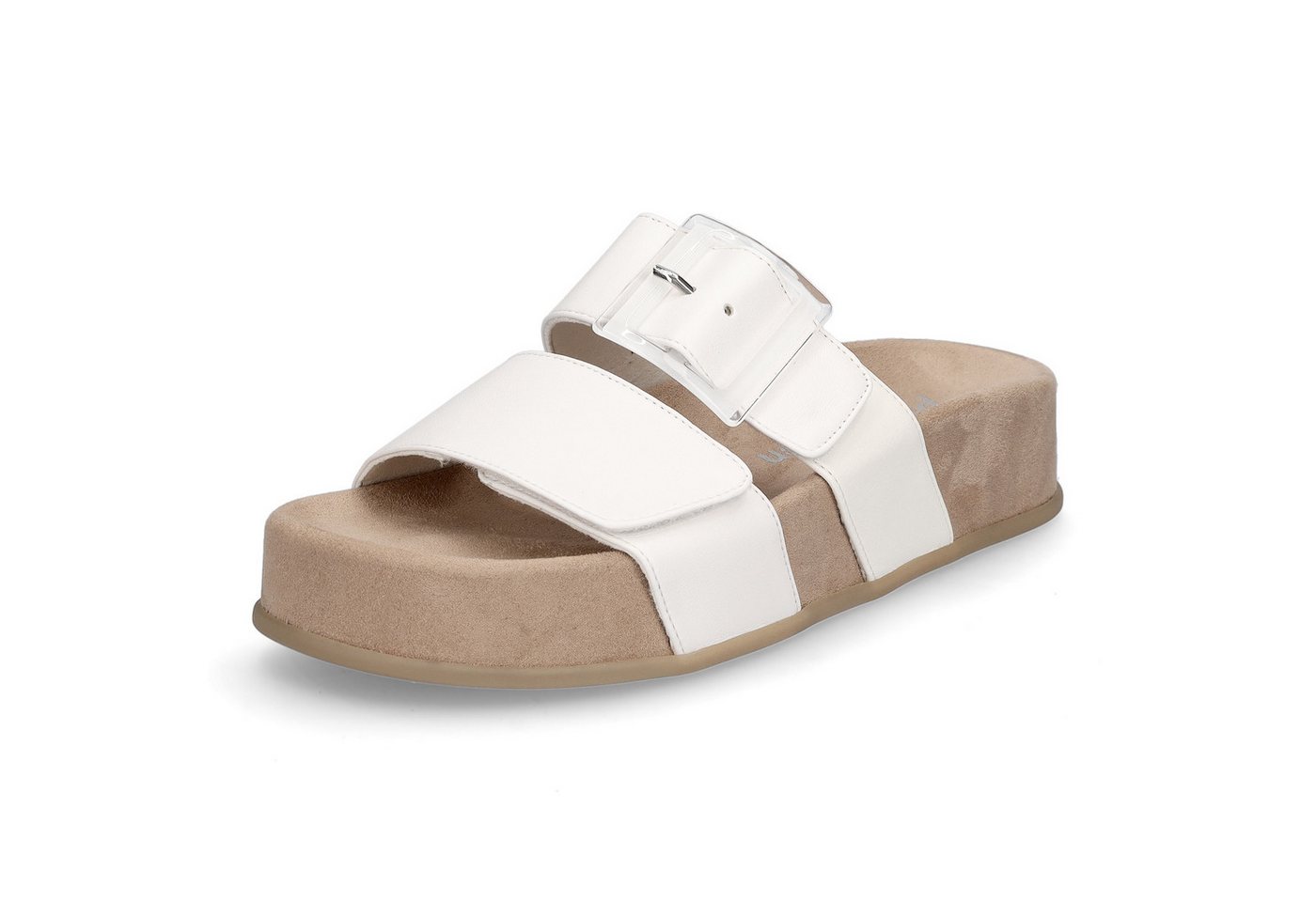 Paul Green Damen Pantolette weiß Pantolette