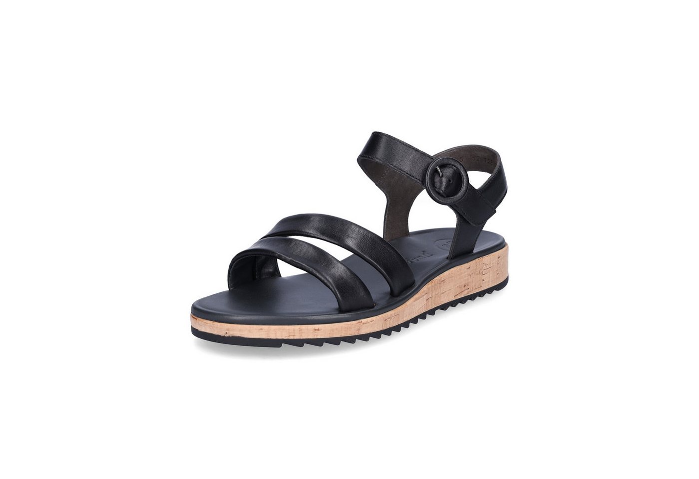 Paul Green Damen Sandale schwarz Sandale