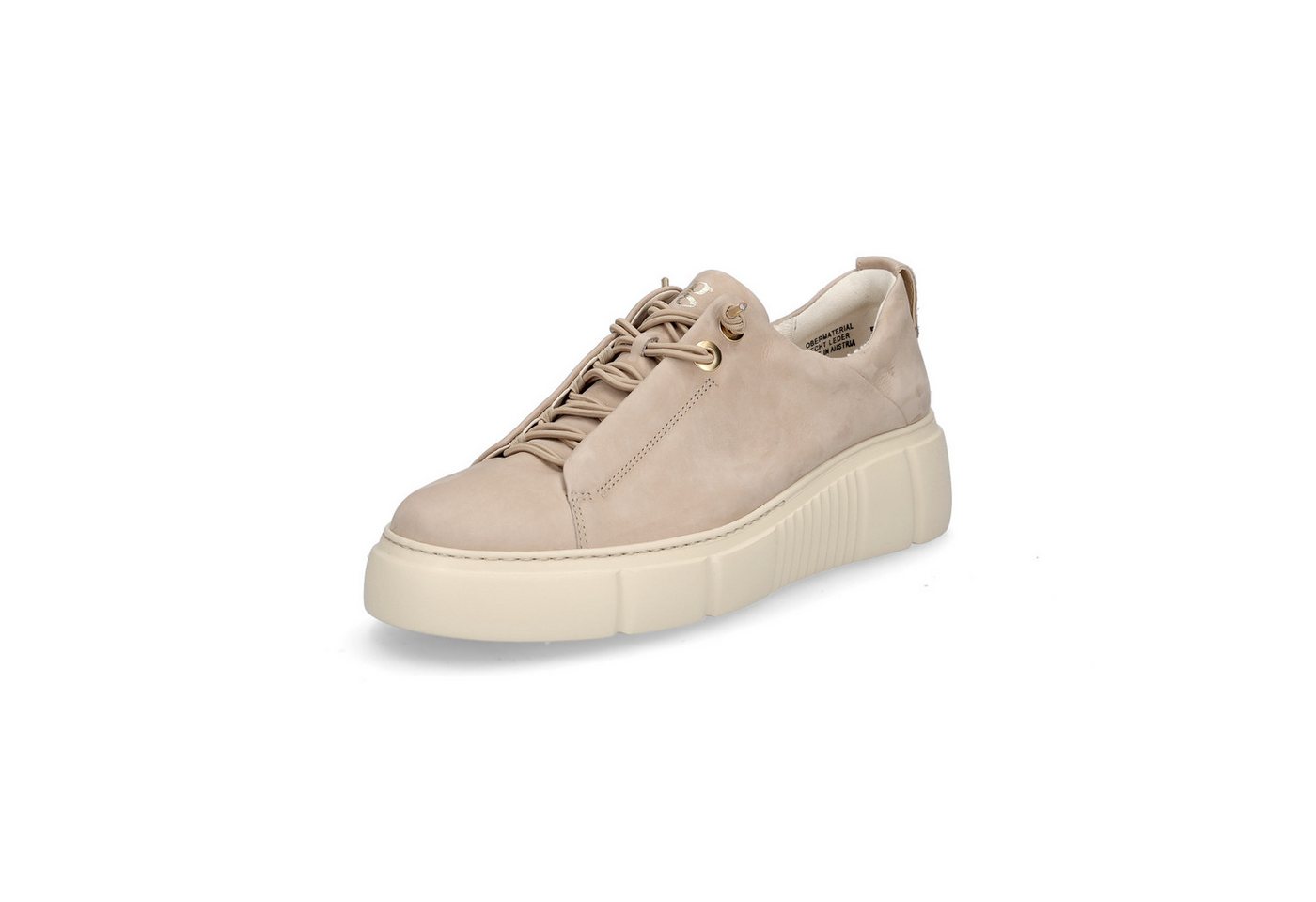 Paul Green Damen Sneaker beige Sneaker (beige)