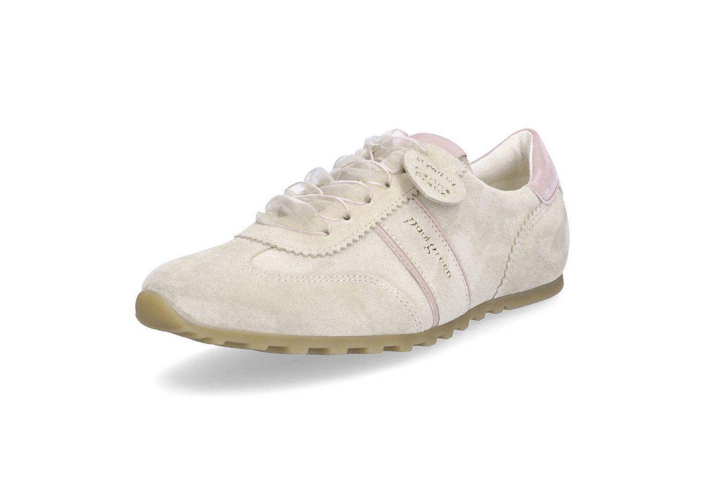 Paul Green Damen Sneaker beige Sneaker